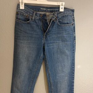 Old Navy Regular/standard Blue Jeans